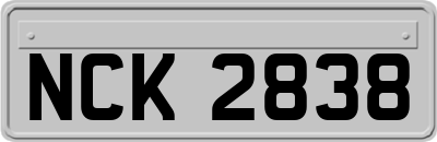 NCK2838