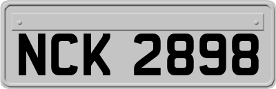 NCK2898
