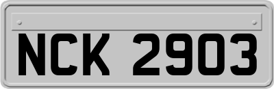 NCK2903
