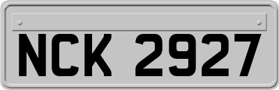 NCK2927