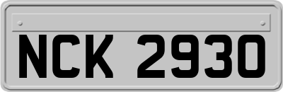 NCK2930
