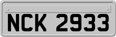 NCK2933