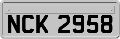 NCK2958
