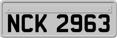 NCK2963
