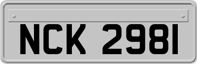 NCK2981