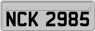 NCK2985