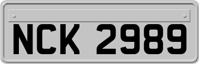 NCK2989