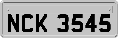 NCK3545