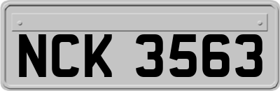 NCK3563