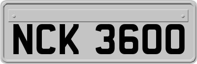 NCK3600