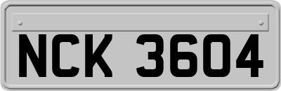 NCK3604