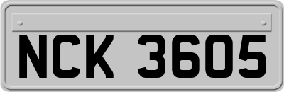 NCK3605