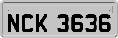 NCK3636