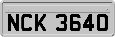 NCK3640