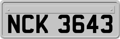 NCK3643