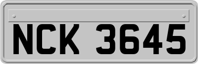 NCK3645
