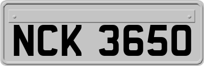 NCK3650