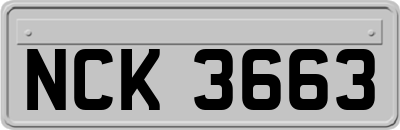NCK3663