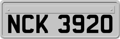 NCK3920