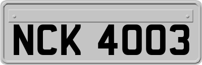 NCK4003