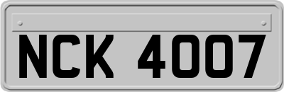 NCK4007
