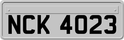 NCK4023