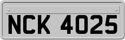 NCK4025