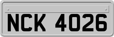 NCK4026