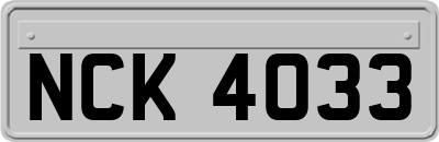 NCK4033