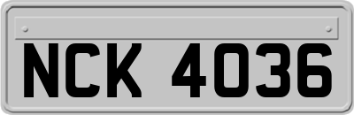NCK4036