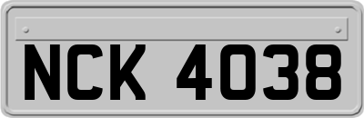 NCK4038