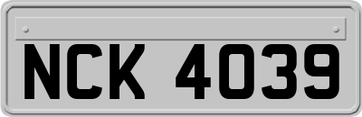 NCK4039