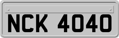 NCK4040
