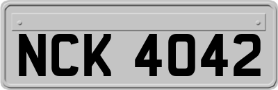 NCK4042