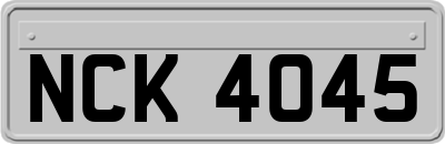 NCK4045