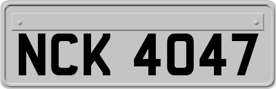 NCK4047