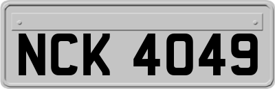 NCK4049