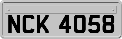 NCK4058
