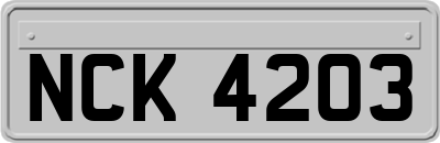 NCK4203