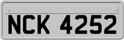 NCK4252