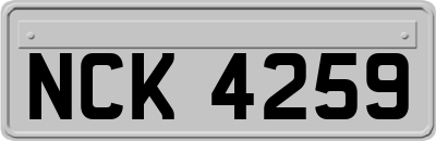 NCK4259