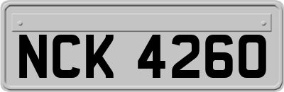 NCK4260