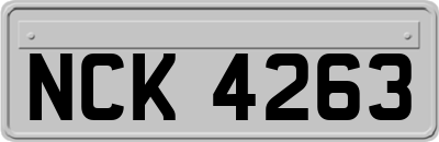 NCK4263