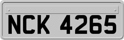 NCK4265