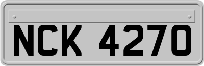NCK4270