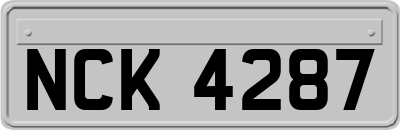 NCK4287