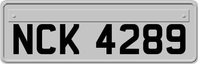 NCK4289