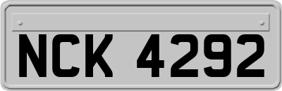 NCK4292