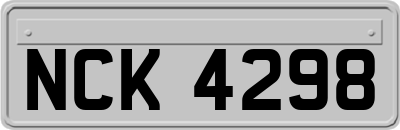 NCK4298