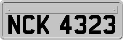 NCK4323